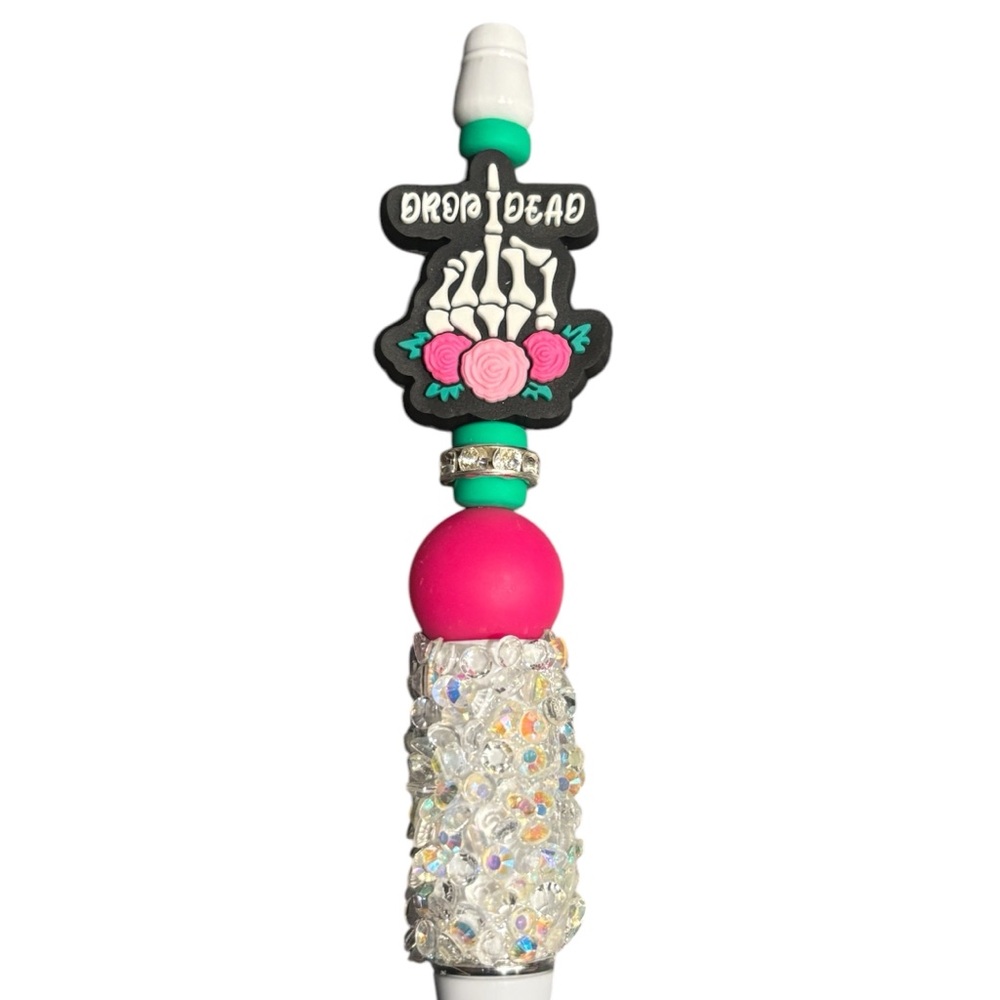 Drop Dead Custom pen